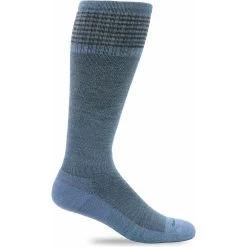 Sockwell Womens Elevation Firm Compression Knee High Socks -All Walks Shop SW4W Elevation Bluestone Solid 660 Web