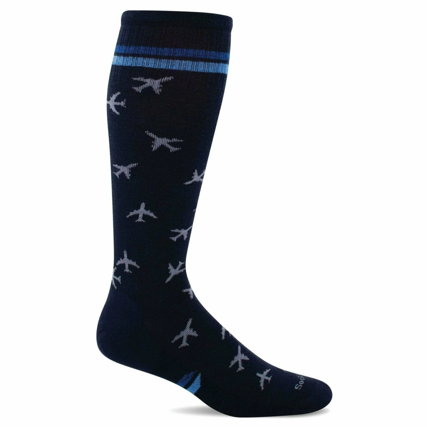 Sockwell Mens In Flight Moderate Compression OTC Socks 4 Sockwell Mens In Flight Moderate Compression OTC Socks - Image 2