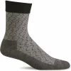 Sockwell Womens Softie Relaxed Fit Crew Socks -All Walks Shop SW59W Softie Charcoal