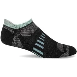 Sockwell Womens Ascend II Moderate Compression Micro Socks 7 Sockwell Womens Ascend II Moderate Compression Micro Socks -All Walks Shop SW89W AscendIIMicro Black900 WEB