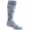 Sockwell Womens Feline Fancy Moderate Compression Knee-High Socks