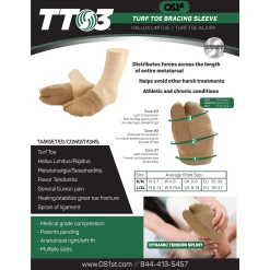 OS1st TT3 Turf Toe Brace 9 OS1st TT3 Turf Toe Brace -All Walks Shop TT3Techsheet