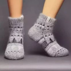 Siberia Spirit Winter Reflections Low Socks