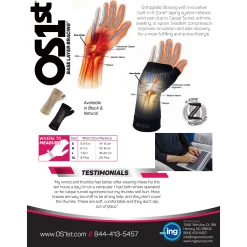 OS1st WS6 Performance Wrist Sleeve 10 OS1st WS6 Performance Wrist Sleeve -All Walks Shop Ws6Techsheet