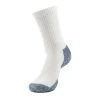 Thorlo Maximum Cushion Crew Running Socks 2 Thorlo Maximum Cushion Crew Running Socks -All Walks Shop XJ0000 WHITE NAVY 1
