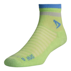 Drymax HAWKS Extra Protection Hot Weather Running 1/4 Crew Sock