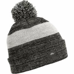 Turtle Fur Shiner Reflective Pom Beanie