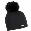 Turtle Fur Comfort Shell Pom Pom Beanie 2 Turtle Fur Comfort Shell Pom Pom Beanie -All Walks Shop black1