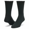 Wigwam Master Crew Socks -All Walks Shop f1061 black 1