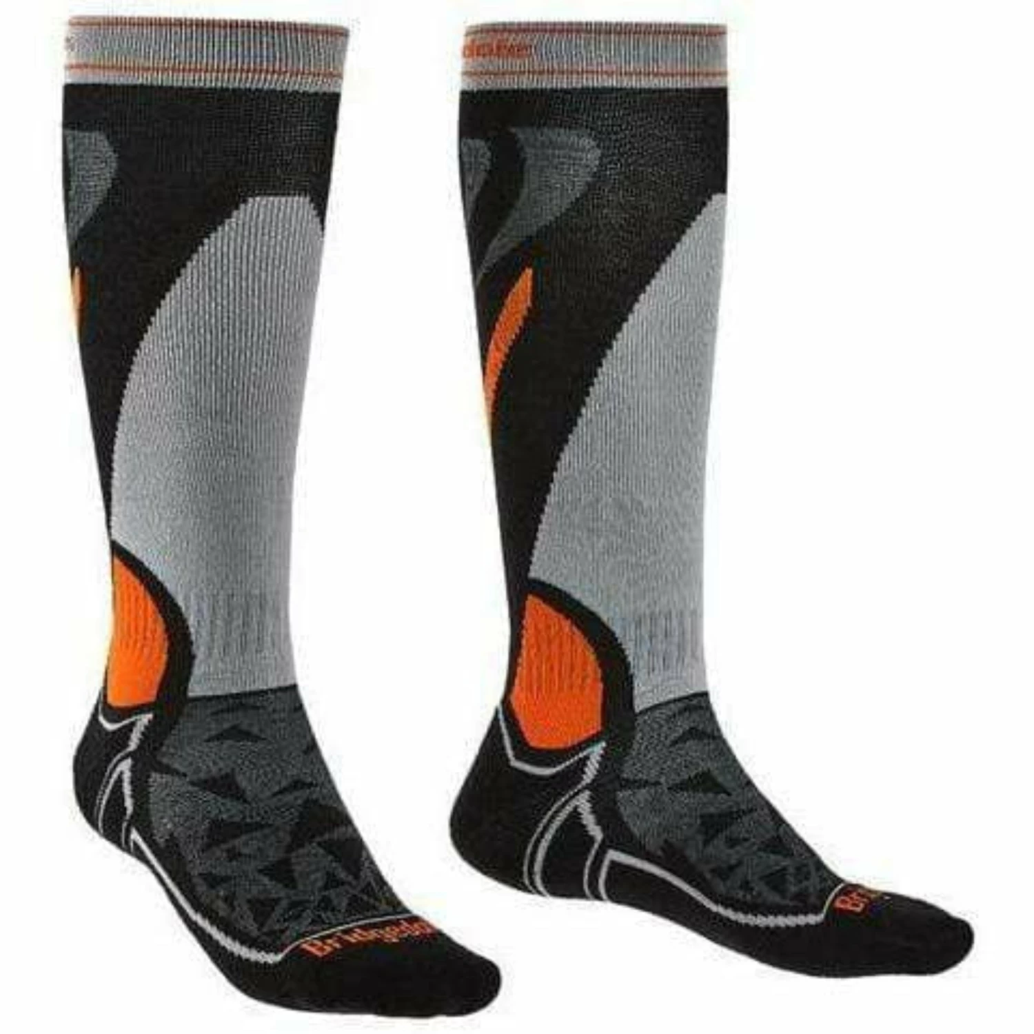 Bridgedale Midweight OTC Ski Socks - Image 2