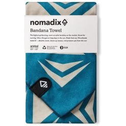 Nomadix Bandana Towel -All Walks Shop nomadix tbn hana 105 bandana towel packaging