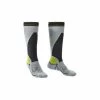 Bridgedale Midweight OTC Ski Socks -All Walks Shop opplanet bridgedale ski midweight socks mens light grey graphite extra large 710556 133 xl main