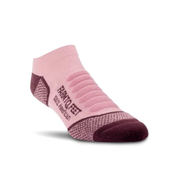 Farm To Feet Damascus Light Cushion No-Show/Tab Hiking Socks 10 Farm To Feet Damascus Light Cushion No-Show/Tab Hiking Socks -All Walks Shop original FF9794 660 P 1