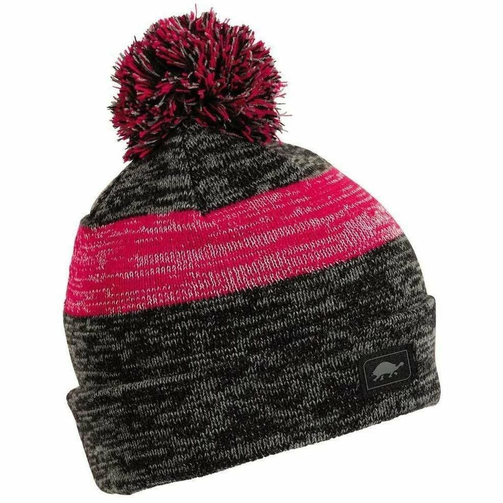 Turtle Fur Shiner Reflective Pom Beanie 4 Turtle Fur Shiner Reflective Pom Beanie - Image 2