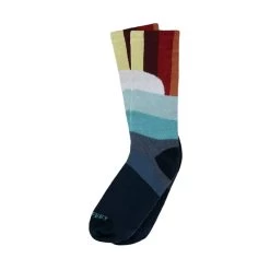 Hippy Feet Sunset Lover Crew Socks
