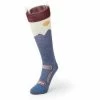 FITS Ultra Light Ski OTC Socks -All Walks Shop ultra light ski otc steel blue teton