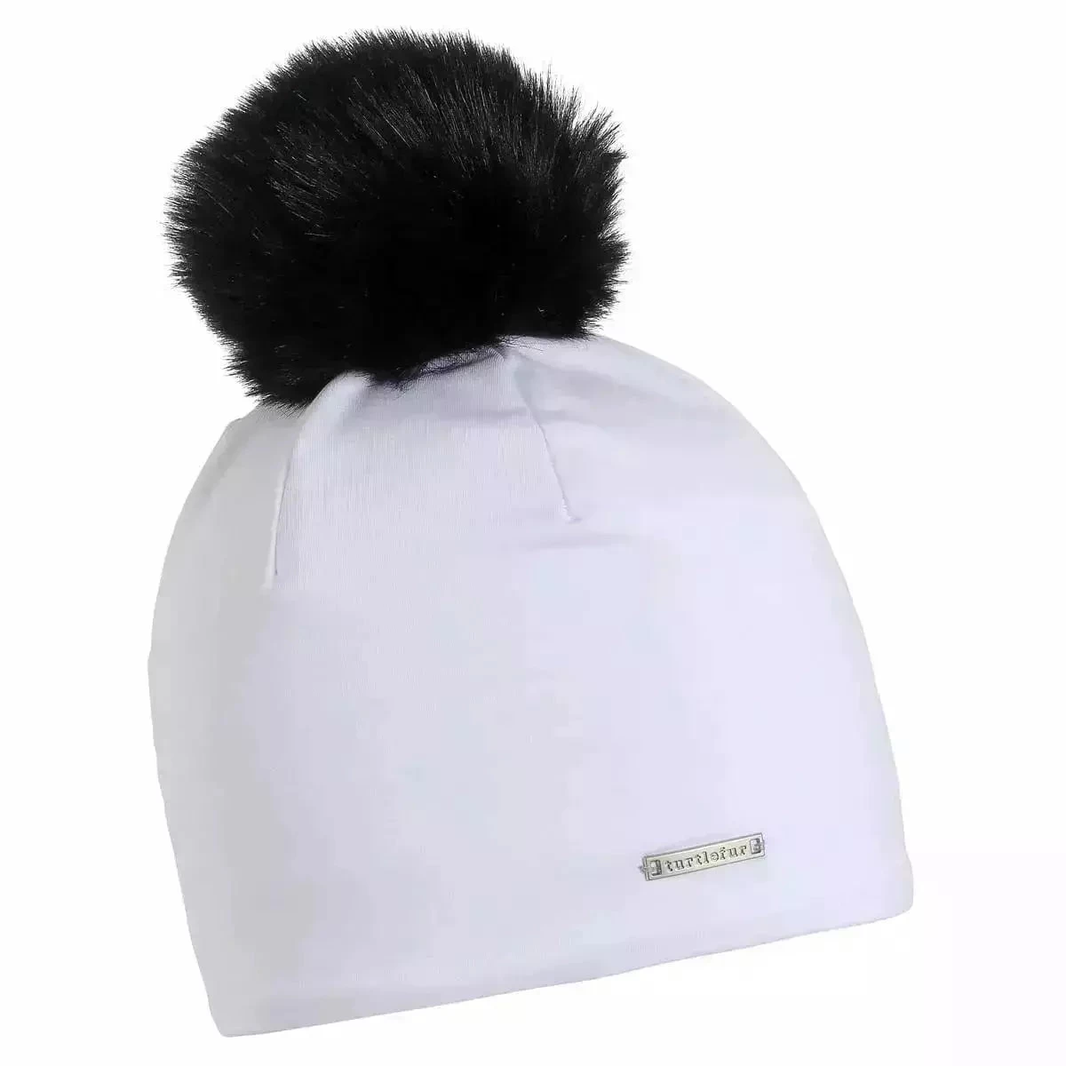 Turtle Fur Comfort Shell Pom Pom Beanie 4 Turtle Fur Comfort Shell Pom Pom Beanie - Image 2